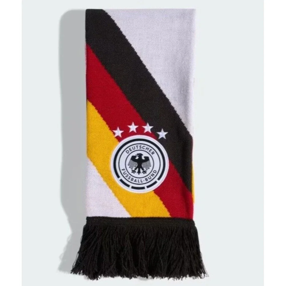 Adidas Germany DFB Soccer National Team Scarf One Size 2026 FIFA World Cup NWT